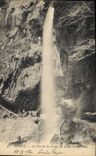 CPA Grasse la Cascade des Gorges du Loup 