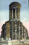 CPA La Turbie la Tour d'Auguste 