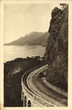 CPA Route de la Corniche d'Or entre Theoule et le Trayas 