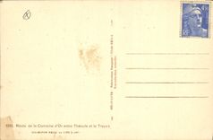 CPA Route de la Corniche d'Or entre Theoule et le Trayas 