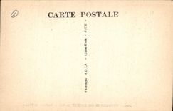 CPA Notre Dame de Laghet A M interieur de l'eglise 