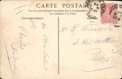 CPA Villefranche la Rade Bateaux