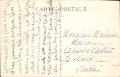 CPA La Cote d'Azur Nice Cimiez les Arenes Ruines Romaines 