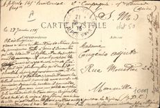 CPA Nice le Grand Marche 