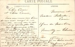 CPA Inondations de Paris Janvier 1910 le Pont de la Concorde 