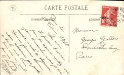 CPA Inondations de Paris Janvier 1910 Pont d'Arcole 