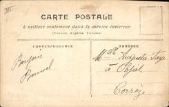 CPA Paris Inonde Janvier 190 rue Saint Charles Grenelle 