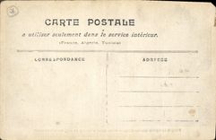 CPA Paris Inonde Janvier 1910 Gare Quai d'Orsay et legion d'Honneur 