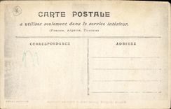 CPA Paris Inonde Janvier 1910 Pont du Change 