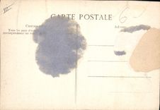 CPA Crue de la Seine Paris le Pont de l'Alma Tour Eiffel