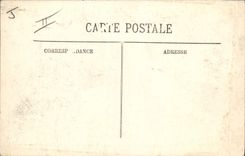 CPA Inondations de Paris Janvier 1910 le bateau de passage de la Rue Saint Dominique 