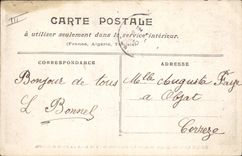 CPA Paris Inonde Janvier 1910 le maximum de la crue au Pont d'Arcole 