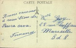 CPA Peira Cava A M la Foret de Turini 