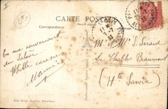 CPA Peira Cava A M sports d'Hiver Piste de luge aux Granges du Lac 