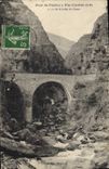 CPA Pont de Pierlas a Pra d'Astier A M a 7K de la halte du Cians 