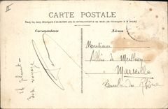 CPA Pont de Pierlas a Pra d'Astier A M a 7K de la halte du Cians 