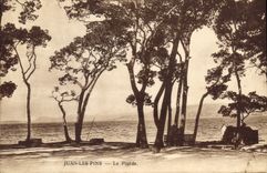 CPA Juan les Pins la Pinede 