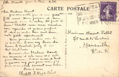 CPA Juan les Pins la Pinede 