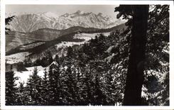 CPA Peira Cava A M Sports d'hiver 