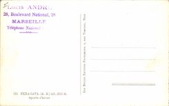 CPA Peira Cava A M Sports d'hiver 