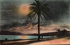 CPA Coucher de Soleil sur l'Esterel 