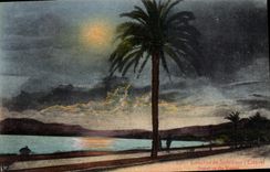 CPA Coucher de Soleil sur l'Esterel 