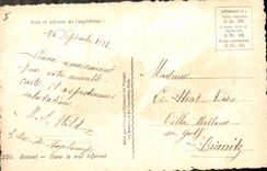 CPA Esterel dans le mal infernet 