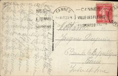 CPA Cote d'Azur l'Esterel Etude 