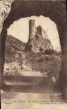 CPA Haut Vallee du Var Guillaume le chateau Feodal 