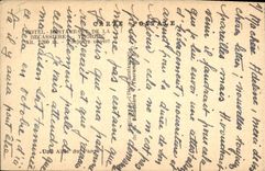 CPA Hotel Restaurante de la Becassiere Thorenc Toujours Ouvert une Allee du Parc 