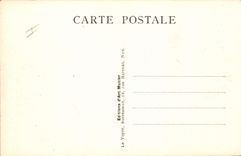 CPA La Cote d'Azur Antibes Chapelle Notre Dame de la Garde 