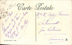 CPA Cannes les Mouettes sur la plage de la Croisette 