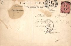 CPA Arles Coures de Taureaux a l'interieur des Arenes Corrida