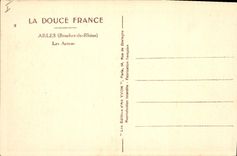 CPA Arles Bouches du Rhone les Arenes 