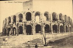CPA Arles les Arenes 