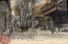 CPA Salon Cours Carnol 