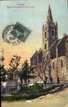 CPA Salon Eglise Collegiale de St Laurent 