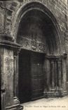 CPA Salon Portail de l'Eglise St Michel XII siecle 