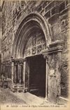 CPA Salon Portail de l'eglise Saint Michel XII siecle 