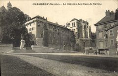 CPA Chambery Savoie le chateau des Ducs de Savoie 