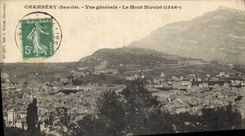 CPA Chambery Savoie vue generale le Mont Nivolet 