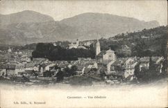 CPA Chambery vue generale 