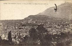 CPA Chambery Savoie vue generale le Mont Nivolet 