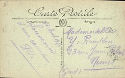 CPA Chamonix the Montanvert station and the Charmoz 