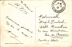 CPA Chamonix Plan Praz et le Chaine des Aiguilles 