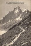 CPA Chamonix Mont Blanc Hte Savoie a la Mer de glace chemin du plan des Aiguilles 