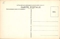 CPA Chamonix Mont Blanc Hte Savoie a la Mer de glace chemin du plan des Aiguilles 