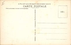 CPA Chamonix Mont Blanc Hte Savoie le Dru et la Ligne du Montenvers 