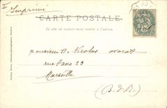 CPA Pont Ste Marie route de Chamonix 