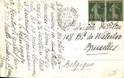 CPA Chamonix Seracs au Plateau superieur des Bossons 